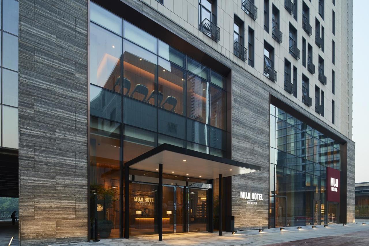 Muji Hotel 선전 시 외부 사진